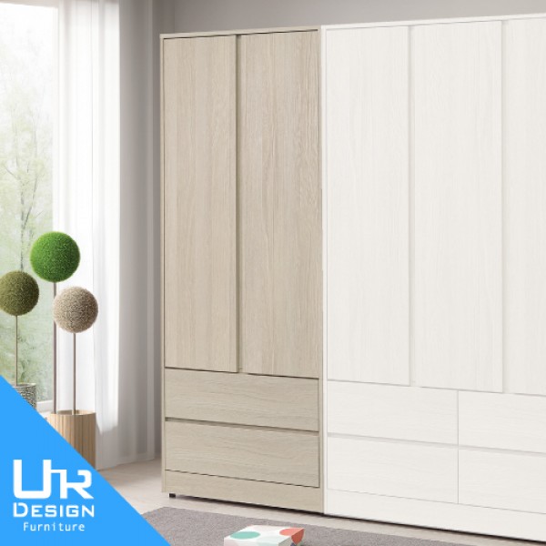 克利奧3×7尺衣櫥 (26I20/A48-02)